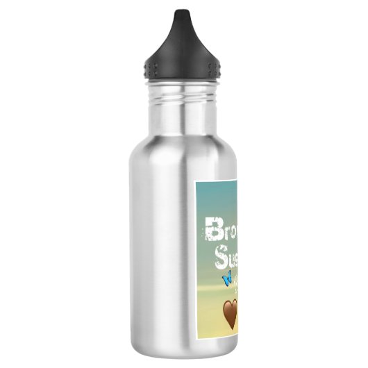 Brauner Zucker Babys Wasserflasche 1 (Links)