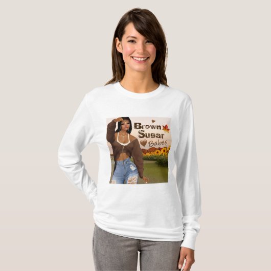 Brauner Zucker T - Shirt 11 (Vorne ganz)