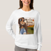 Brauner Zucker T - Shirt 11 (Vorderseite)