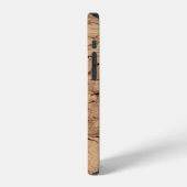 Braunerde iPhone Hülle (Linke Seite)