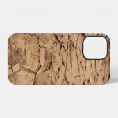 Braunerde iPhone Hülle (Rückseite (Horizontal))