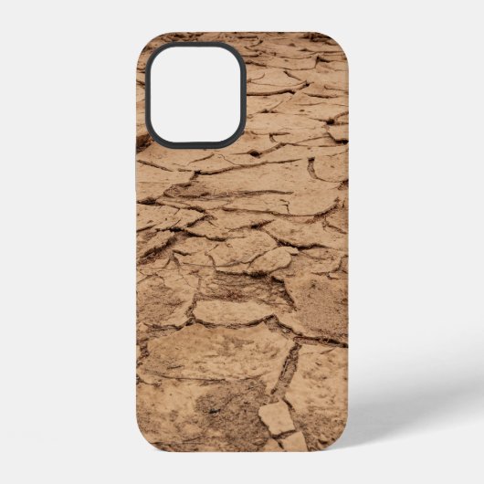 Braunerde iPhone Hülle (Rückseite)