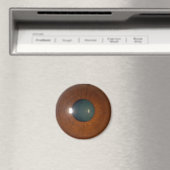 Braunes Auge Magnet (In Situ (Geschirrspüler))