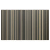 Braunes Beige Taupe Retro-Streifen Stoff (Fat Quarter (45,7 x 55,9 cm))