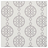 Braunes Design Stoff (Muster)