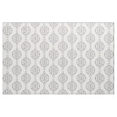 Braunes Design Stoff (Fat Quarter (45,7 x 55,9 cm))