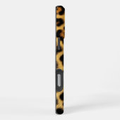 Braunes falsches Tigerfell-Tierdruck-iPhone-Case iPhone Hülle (Rechte Seite)