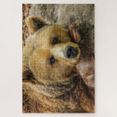 Braunes Foto Puzzle (Vertikal)