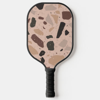 Braunes gesprenkeltes Pickleball-Paddel Pickleball Schläger