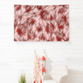 Braunes Gewebe Textur Pelz Design-19797 Banner (InSitu)