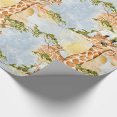 Braunes Gold der Geschenkpapier (Ecke)