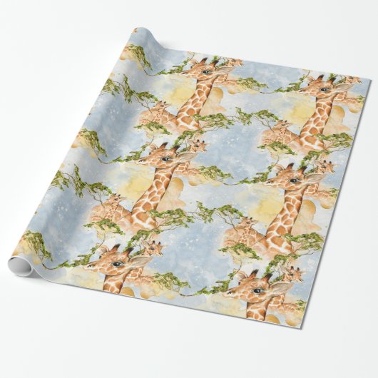 Braunes Gold der Geschenkpapier (Ungerollt)