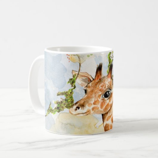 Braunes Gold der Kaffeetasse (Vorderseite Links)