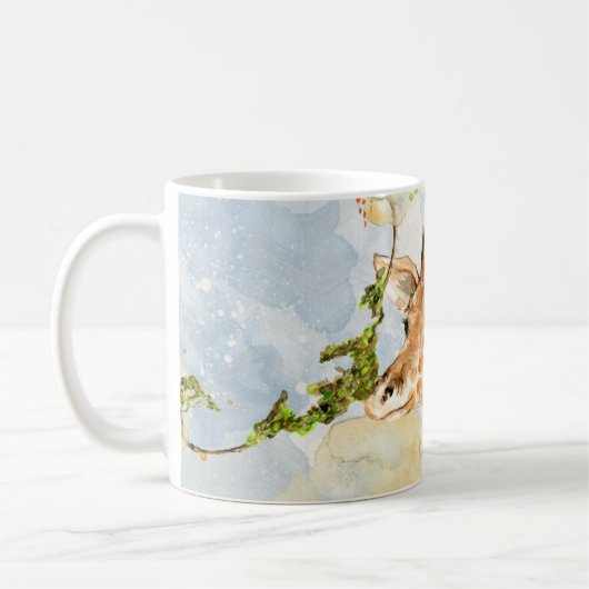 Braunes Gold der Kaffeetasse (Links)