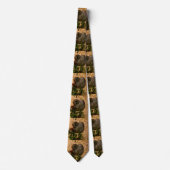 Braunes Guinea Pig, Krawatte (Vorderseite)