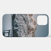 BRAUNES HAUS BEAR MOUNTAIN Case-Mate iPhone HÜLLE (Rückseite (Horizontal))