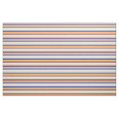 Braunes, helles Cyan, helles Blau und blaues Muste Stoff (Fat Quarter (45,7 x 55,9 cm))