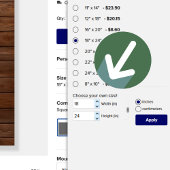 Braunes Holz String Lights 11 Tische Hochzeitssitz Poster