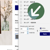 Braunes Holz String Lights 18 Tische Hochzeitssitz Poster