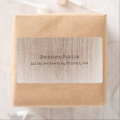 Braunes Holzbrett Aussehen gestörte Textvorlage (Insitu)