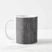 Braunes Holzbrett Kaffeetasse (Links)