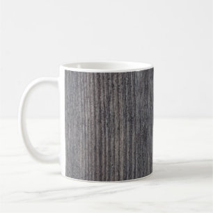 Braunes Holzbrett Kaffeetasse