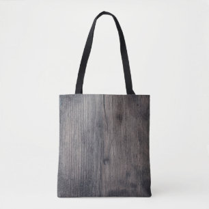 Braunes Holzbrett Tasche