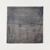 Braunes Holzbrett Wandteppich (Vorderseite (Horizontal))