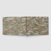 Braunes Jagd-Tarnmuster Gästebuch (Voll)