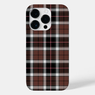Braunes Karo-iPhone / iPad-Case Case-Mate iPhone 14 Pro Hülle