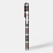 Braunes Karo-iPhone / iPad-Case Case-Mate iPhone Hülle (Rückseite / Links)