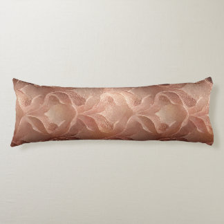 Braunes Kupfer inspiriert Gradienten modernen Luxu Seitenschläferkissen