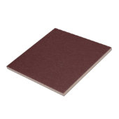 Braunes Leder Fliese (Seite)