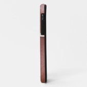 Braunes Leder iPhone 5 Gehäuse Case-Mate iPhone Hülle (Hinten/Links)