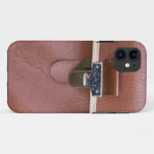 Braunes Leder iPhone 5 Gehäuse Case-Mate iPhone Hülle (Rückseite (Horizontal))
