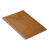 Braunes Leder Notizblock (Rechte Seite)