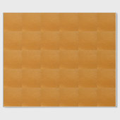 Braunes Leder, Textur-Hintergrund geschlossen. Geschenkpapier (Flach)