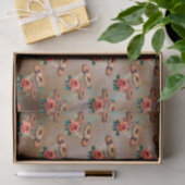 Braunes Mushroom Dekoupage Crafting Paper Seidenpapier (Geschenk)