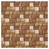 Braunes Muster Stoff (Muster)