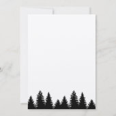 Braunes Packpapier haben wir Einladung (Rückseite)