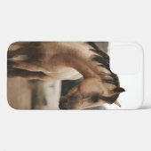 BRAUNES PFERD Case-Mate iPhone HÜLLE (Rückseite (Horizontal))
