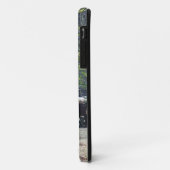 Braunes Pferd durch den Zaun Case-Mate iPhone Hülle (Hinten/Links)