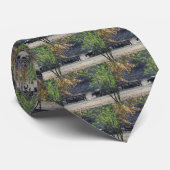 Braunes Pferd durch den Zaun Krawatte (Gerollt)