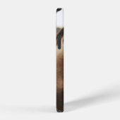 BRAUNES PFERD iPhone HÜLLE (Rechte Seite)