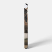 BRAUNES PFERD iPhone HÜLLE (Linke Seite)