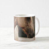 BRAUNES PFERD KAFFEETASSE (VorderseiteRechts)