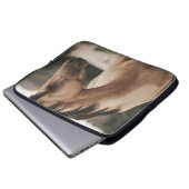 BRAUNES PFERD LAPTOPSCHUTZHÜLLE (Vorne Knopf)