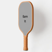 braunes Pickleball-Paddle Pickleball Schläger (Links)