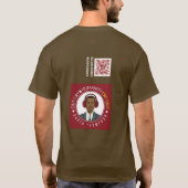 Braunes Shirt (Rückseite)