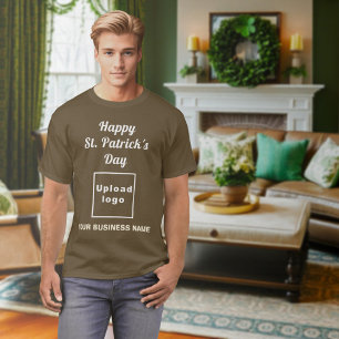 Braunes St. Patrick's Day Geschäft T-Shirt